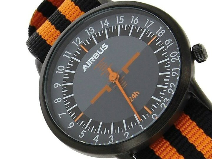楽天市場】Airbus 24H watch エアバス ウォッチ 24時間計 腕時計 : SKY  