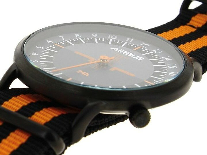 楽天市場】【AIRBUS】 エアバス 24H watch 腕時計 24時間計 : SKY LIFE 