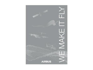 Airbus Notepad GAoX A4 m[g pbh