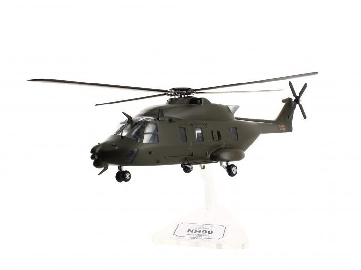 Airbus NH-90 TTH Military livery 50 scale model エアバス ヘリコプター ダイキャスト