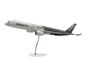 Airbus Executive A350 XWB carbon livery1/100 scale model GAoX s@ XP[ f