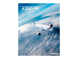 【Airbus A320neo Sky View Poster】 エアバス 飛行機 ポスター