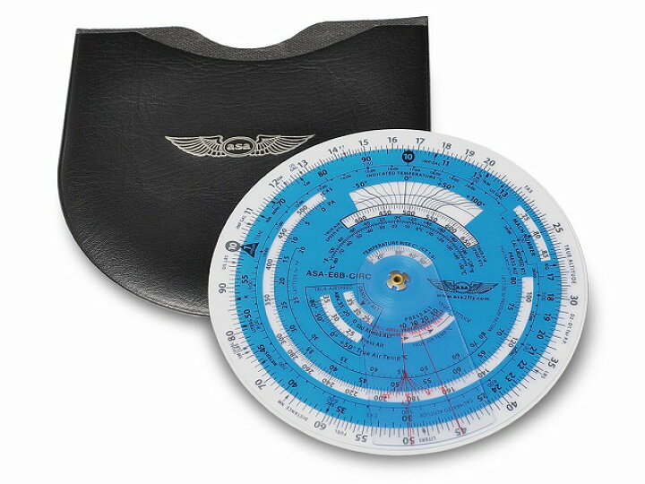 楽天市場】【ASA E6-B Circular Flight Computer】 フライト  