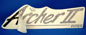 �wPIPER ARCHER II�xDECAL