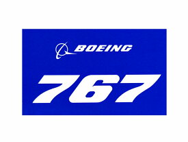 ボーイング 767 ブルーステッカー