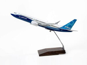 {[CO 737-8 MAX Resin 1:100 Model _CLXg