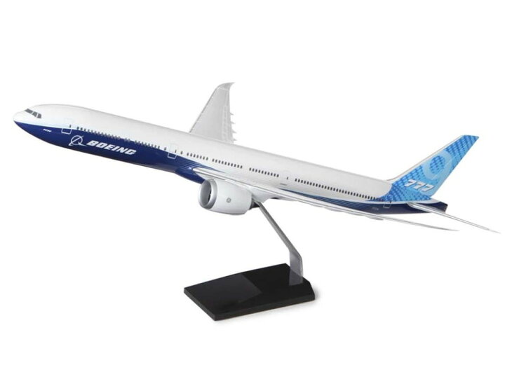 楽天市場】Boeing Unified 777-9 Resin 1:100 Model ボーイング モデル 