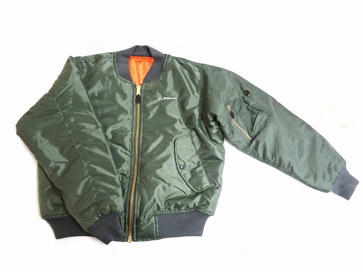 楽天市場】【Boeing Nylon Flight Jacket】 ボーイング MA-1 フライト 