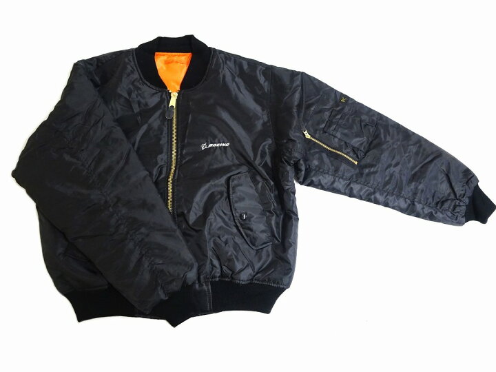 楽天市場】【Boeing Nylon Flight Jacket】 ボーイング MA-1 フライト 