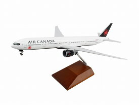【Air Canada Boeing 777-300】 エアカナダ航空 ボーイング プラスチック モデル 1/200