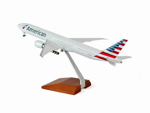 yAmerican Boeing 777-300z AJq {[CO vX`bN f 1/200