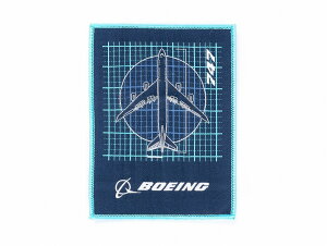 yBoeing 747 Aero Graphic Patchz {[CO hJ by hイ pb` B747 747-8 s@ 퓬@ AC