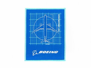 yBoeing 787 Dreamliner Aero Graphic Patchz {[CO hJ by hイ pb` B787 h[Ci[ s@ 퓬@