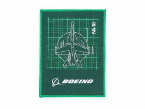 yBoeing F/A-18 Super Hornet Aero Graphic Patchz {[CO hJ by hイ pb` FA18 FA-18 X[p[z[lbg s@ 퓬@@AC