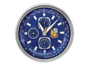 【Citizen Gallery Blue Angels】 シチズン ブルーエンジェルス ウォールクロック 壁掛け時計 時計 日本未発売