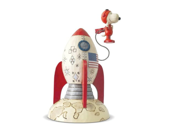 楽天市場】【Snoopy Astronaut Display】 スヌーピー 宇宙飛行士 