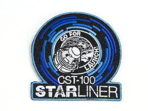 �yBoeing Challenge Accepted CST-100 Starliner Patch�z �{�[�C���O �h�J ���b�y�� �i�p�b�`�j
