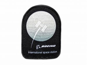 �yBoeing Path to Mars International Space Station Patch�z �{�[�C���O �h�J ���b�y�� �i�p�b�`�j