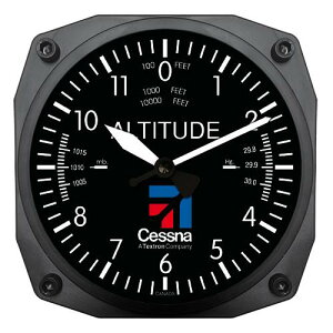 yTrintec Cessna Altimeter Clockz gebN qv ZXi xv |v 9060-CES