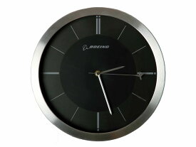 【Boeing Rotating Plane Clock】 ボーイング 飛行機秒針 掛時計