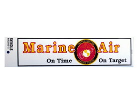 『 Marine Air 』バンパーステッカー