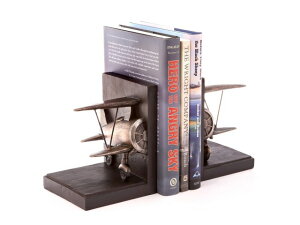 yBiplane Bookendsz t@ ubNX^h