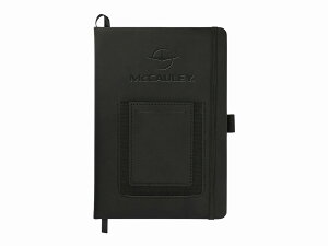 �yMcCauley Phone Pocket Bound JournalBook�z �m�[�g�u�b�N ���h �X�}�[�g�t�H�� �|�P�b�g