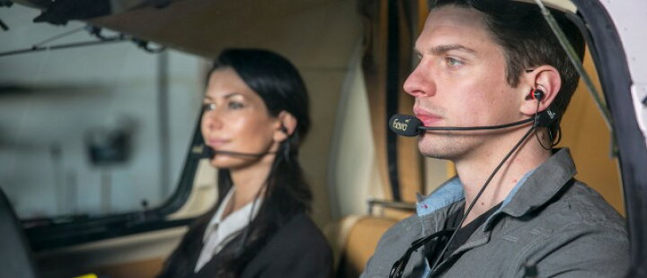 楽天市場】Faro Air In-Ear Aviation Headset (GA Dual Plug) : SKY 