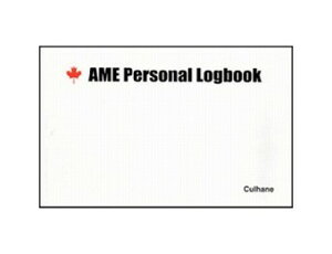 CULHANE AME PERSONAL LOGBOOK