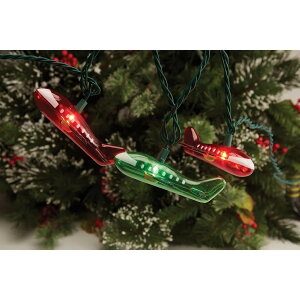 WNi@Airplane Christmas Light s@ NX}XCg