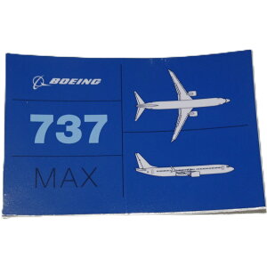 �yBoeing Tech Line Sticker�z�@�{�[�C���O�@�X�e�b�J�[�@737