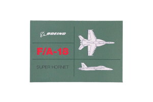 �yBoeing Tech Line Sticker�z�@�{�[�C���O�@�X�e�b�J�[�@F/A-18