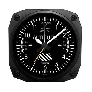 yTrintec Classic Altimeter Alarm Clockz gebN qv xv ڊov DM60
