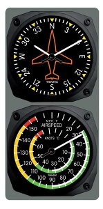 �yTrintec Directional Gyro/Airspeed Clock & Thermometer Set�z �g�����e�b�N �q��v�� �|�����v & ���x�v 9062/9061