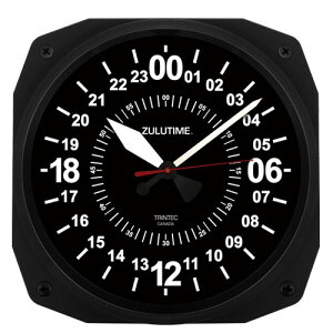 �yTrintec ZULUTIME 24-Hour Clock�z �g�����e�b�N �|�����v 24���Ԍv 24-HR-10