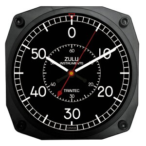 �yTrintec ZULU Instruments Flight Chronograph Clock�z �g�����e�b�N �|�����v