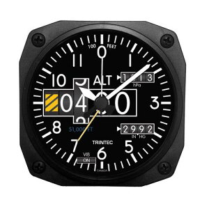 yTrintec Modern Altimeter Alarm Clockz gebN qv xv ڊov DM20