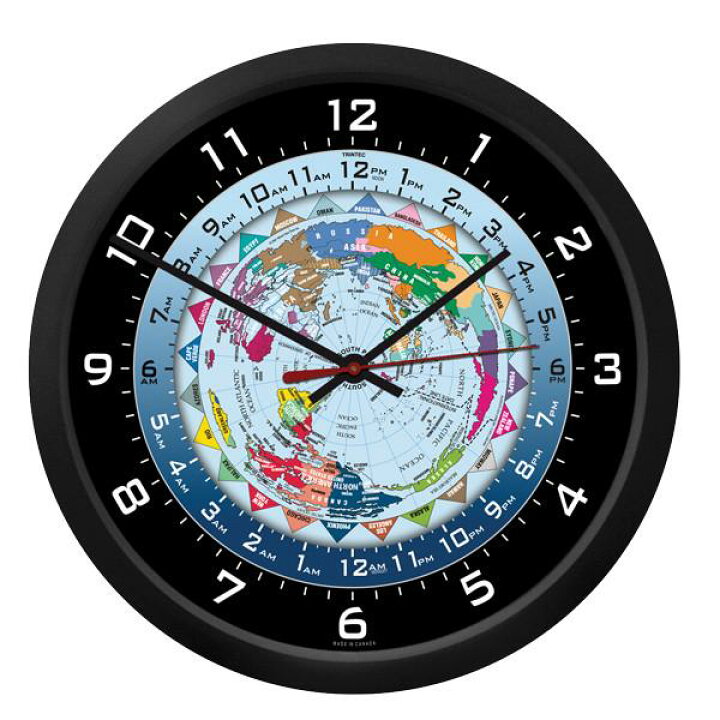 楽天市場】【Trintec World Time Clock】 トリンテック ワールドタイム 
