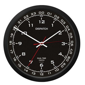 �yTrintec ZULUTIME Dual Time Clock�z �g�����e�b�N �|�����v �i���j 10 24���Ԍv DSP-01