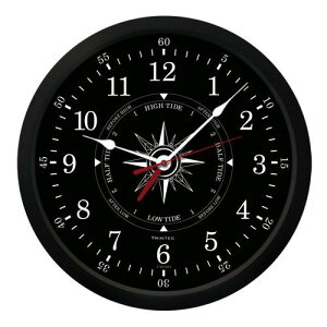 �yTrintec Atlantic Marine Time & Tide Clock�z �g�����e�b�N �|�����v �i�u���b�N�j TT-B-02