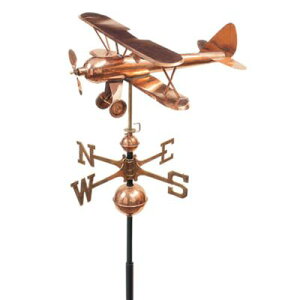 yBiplane Weather Vanez s@ ݂ǂ