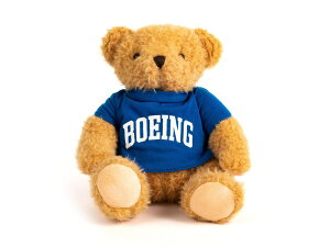 【Boeing Varsity Bear】 ボーイング テディベア ぬいぐるみ