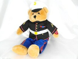 ミリタリー ヒーロー ベアーズ （B） Marine Military Bear