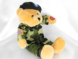 ミリタリー ヒーロー ベアーズ （A） Army Military Bear