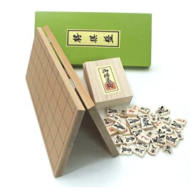 将棋盤 駒 セット 将棋盤セット【レビュー投稿でプレゼント】 木製将棋盤と木製駒のセット 新桂5号折将棋盤と優良押将棋駒（裏赤）桐箱入り 将棋盤 駒セット 使いやすい 送料無料