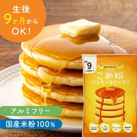 米粉パンケーキ ミックス 【ランキング1位、3冠達成】 パンケーキ 【レビュー投稿でプレゼント】 ホットケーキ ミックス 米粉D'sTs こめ粉 100g×3個、5個、10個、20個、30個 セット フライパン 国産 グルテンフリー 離乳食 国産米粉 アルミニウムフリー rice flour