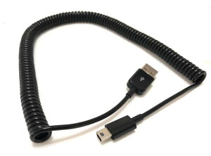 Access 40�`120cm �R�C���^ �~�jUSB �[�d�P�[�u�� miniUSBL�^�P�[�u�� USB A�[�q �I�X - USB mini-B�[�q �I�X Mini28-K120
