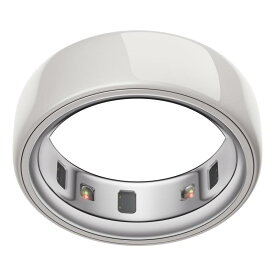Oura Ring 4（第4世代）｜スマートリング｜特殊なサイズ（Oura Ring 4専用サイジングキットでのサイズ測定が必要です）｜睡眠、心拍数、フィットネスをトラッキング｜最大8日間バッテリー持続