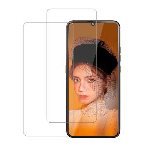 OUKITEL C33 �K���X�t�B�����A�������ߗ��A3D Touch�A�w��h�~�A �d�x9H�����K���X�A�X�N���[�����j������̂�ی�ł��܂��B�y2���Z�b�g OUKITEL C33�t���ی�t�B�����z