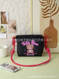 ボールチェーンバッグ ミニスモールバッグ クロスボディバッグ レディース 刺繍 バッグ多 用途 キャンバス ミニ 携帯 電話 バッグ 化粧 品 バッグ